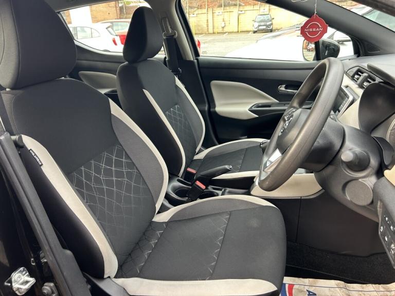 2019 Nissan Micra 0.9 IG-T ACENTA LIMITED EDITION 5DR Manual Hatchback Petrol Manual