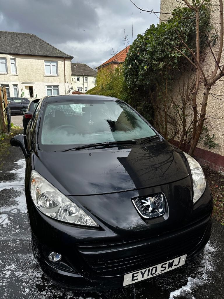 **Peugeot 207 - 38K - Black - 2010 - Mint Condition