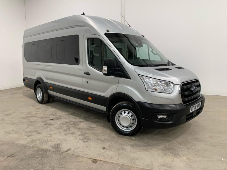 2020 Ford Transit Transit 460 2.0 EcoBlue 170ps H3 17 Seater Trend Van Diesel Manual