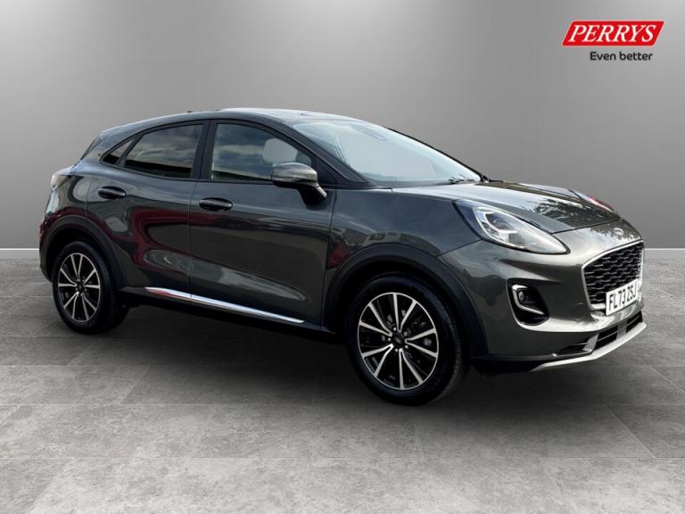 2023 Ford Puma 1.0 EcoBoost Hybrid mHEV Titanium 5dr Hatchback PETROL Manual