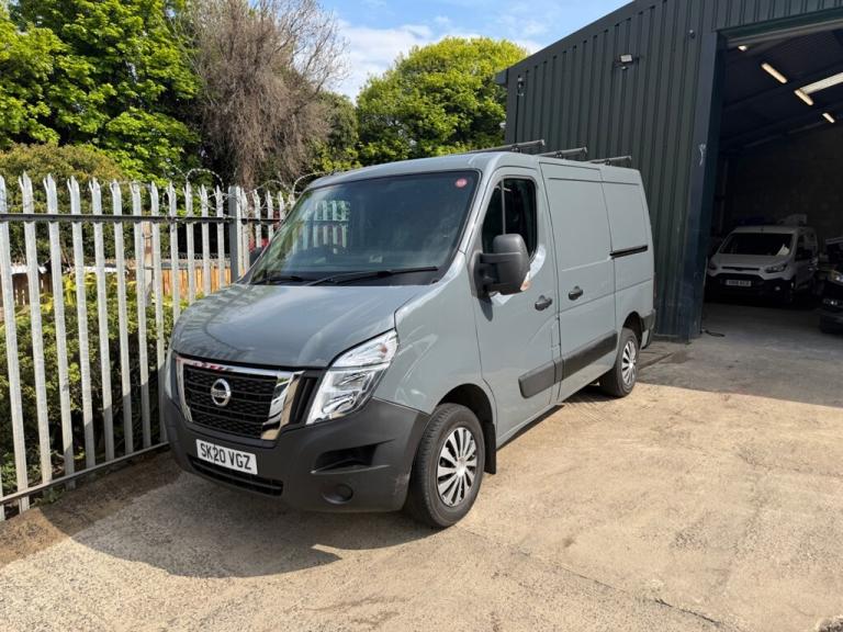 2020 Nissan NV400 2.3 dci 135ps H1 Visia Van PANEL VAN DIESEL Manual