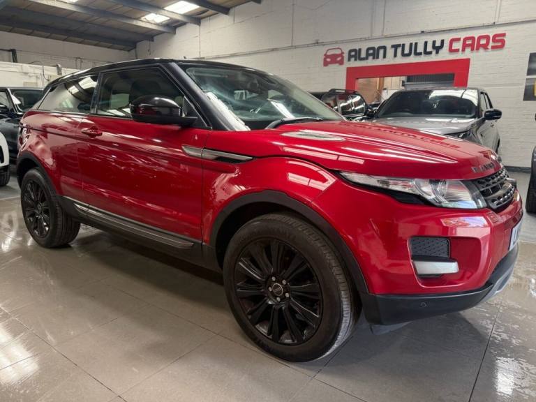 2015 15 LAND ROVER RANGE ROVER EVOQUE 2.2 SD4 PURE TECH COUPE 3DR DIESEL MANUAL