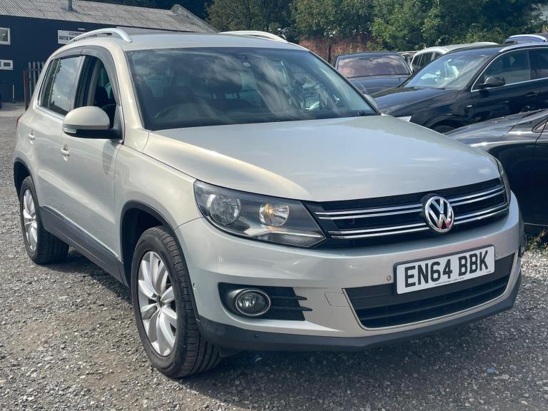 2015 Volkswagen Tiguan 2.0 TDi BlueMotion Tech Match 5dr DSG AUTO ESTATE Diesel Automatic