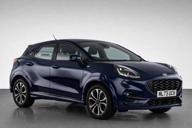 2023 Ford Puma 1.0 EcoBoost Hybrid mHEV ST-Line 5dr DCT HATCHBACK PETROL Automatic