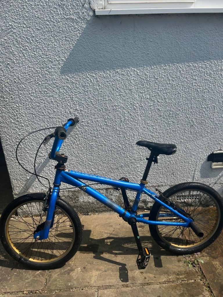 BMX bine