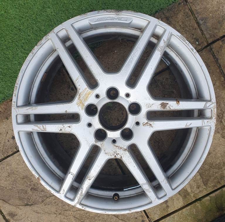 MERCEDES AMG A B C E S VITO VIANO 18" ALLOY WHEEL A2124012302