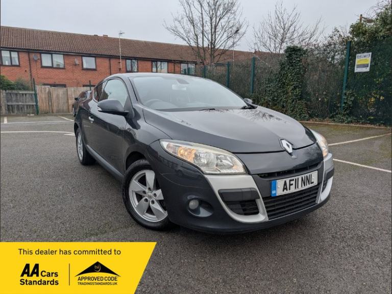 2011 Renault Megane 1.5 dCi Dynamique TomTom Coupe 3dr Diesel Manual Euro 5