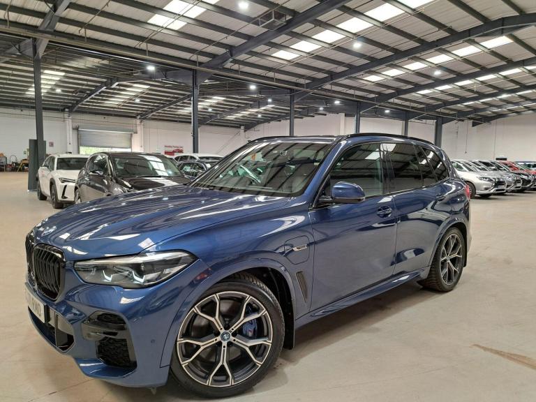 2021 BMW X5 3.0 45e 24kWh M Sport Auto xDrive Euro 6 (s/s) 5dr ESTATE Petrol/Electric Hybrid Auto...