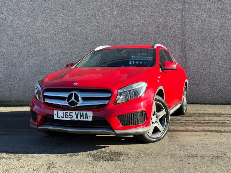 2015 Mercedes-Benz GLA GLA 200 CDI AMG Line 5dr ESTATE Diesel Manual