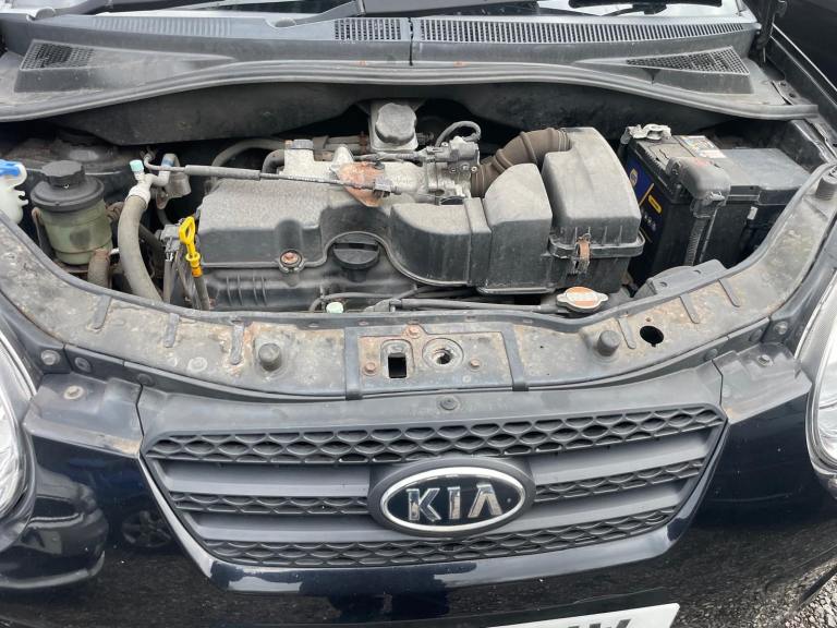 KIA PICANTO 1.0 SPICE 11 REG BLACK 5 DOOR MOT MARCH 10TH 2026 TAX £35 LOW INSURANCE 50+MPG