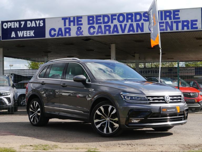 Volkswagen Tiguan 2.0 TDI R-Line DSG Auto, 4Motion 4WD Euro 6 (s/s) 5dr