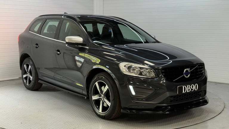 2016 Volvo XC60 T5 [245] R DESIGN Nav 5dr Geartronic ESTATE PETROL Automatic