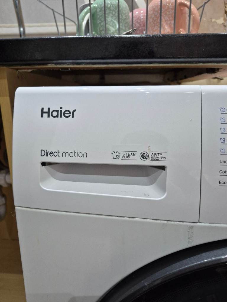 Haier washing machine 