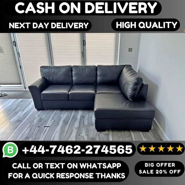 Dylan Leather Sofas – Classic Comfort on Sale