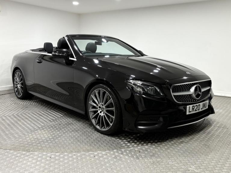  Mercedes-Benz E Class 2.0 E300 AMG Line Cabriolet G-Tronic+ Euro 6 (s/s) 2dr Petrol Automatic