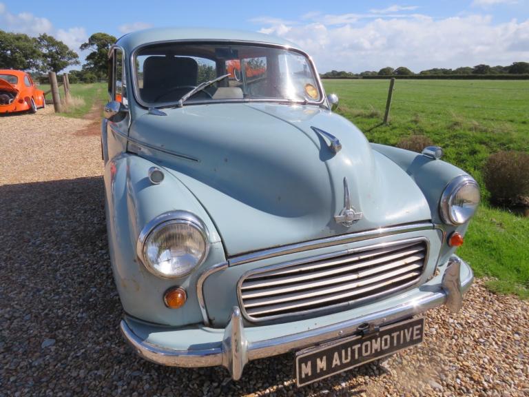 1963 Morris 1100 Traveller winter project Estate Petrol Manual