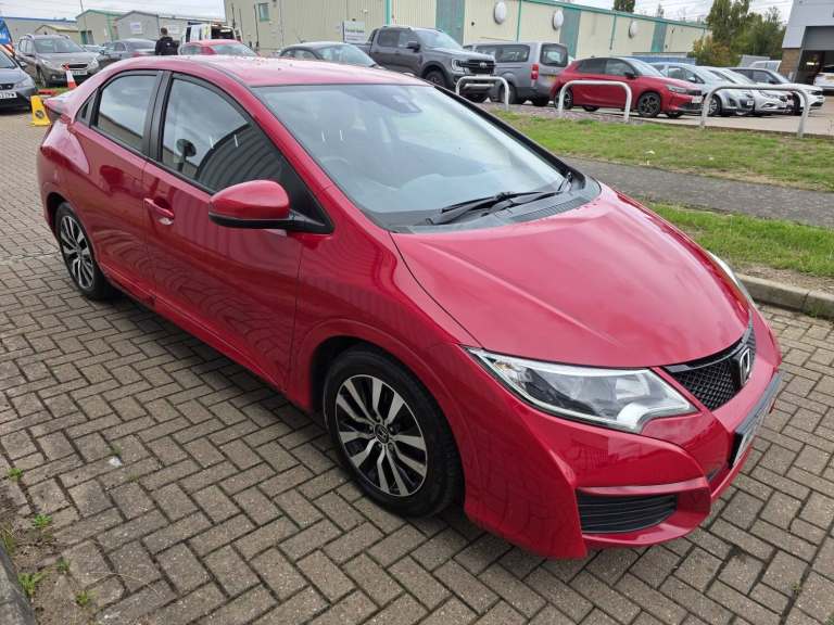 2016 Honda Civic 1.4 i-VTEC S Hatchback Petrol Manual