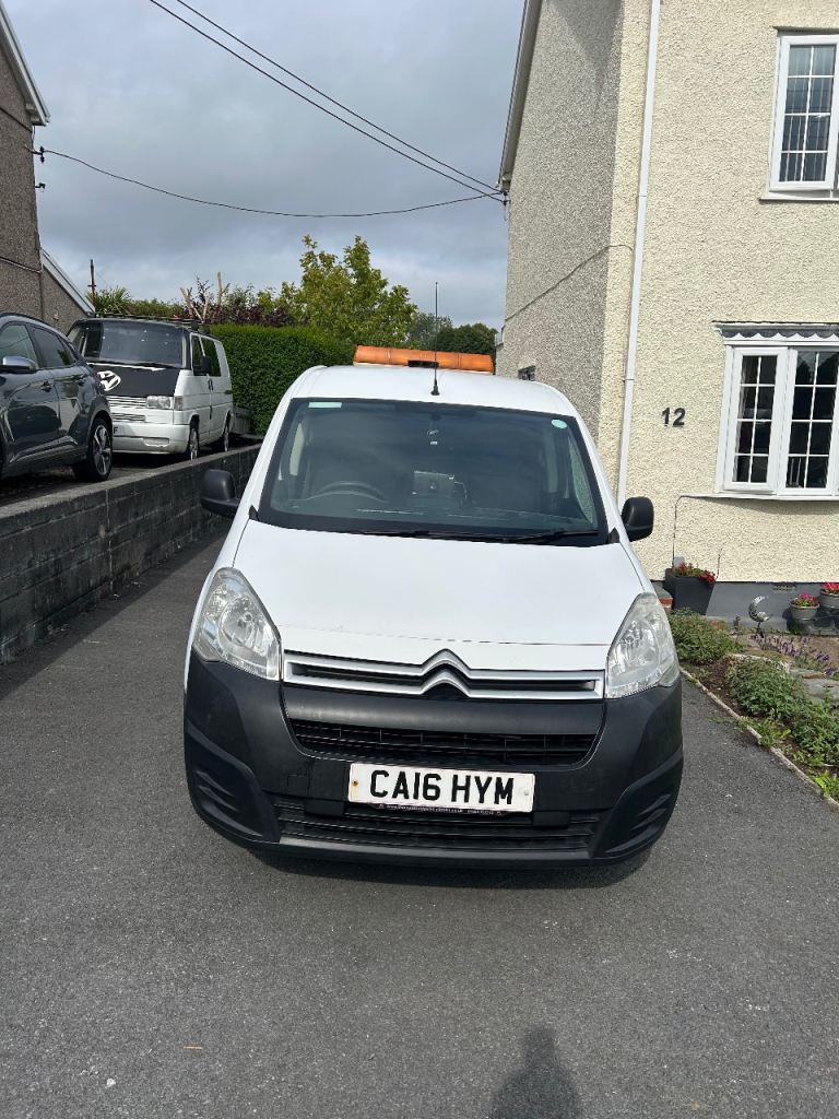 Citroen, BERLINGO, Panel Van, 2016, Manual, 1560 (cc)