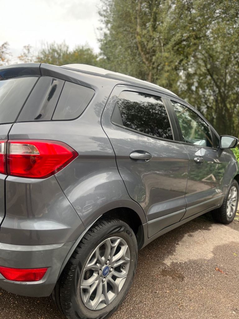 FORD ECOSPORT 1.0 2014, NEW ENGINE, NEW MOT +