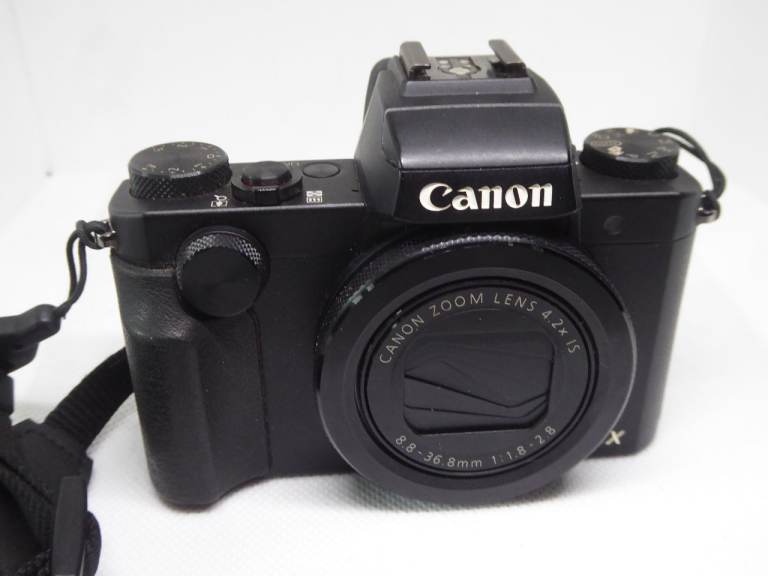 Canon G5X 20mp premium quality camera