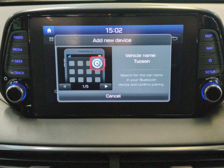 2020 Hyundai TUCSON 1.6 TGDi 177 N Line 5dr 2WD DCT ESTATE PETROL Automatic