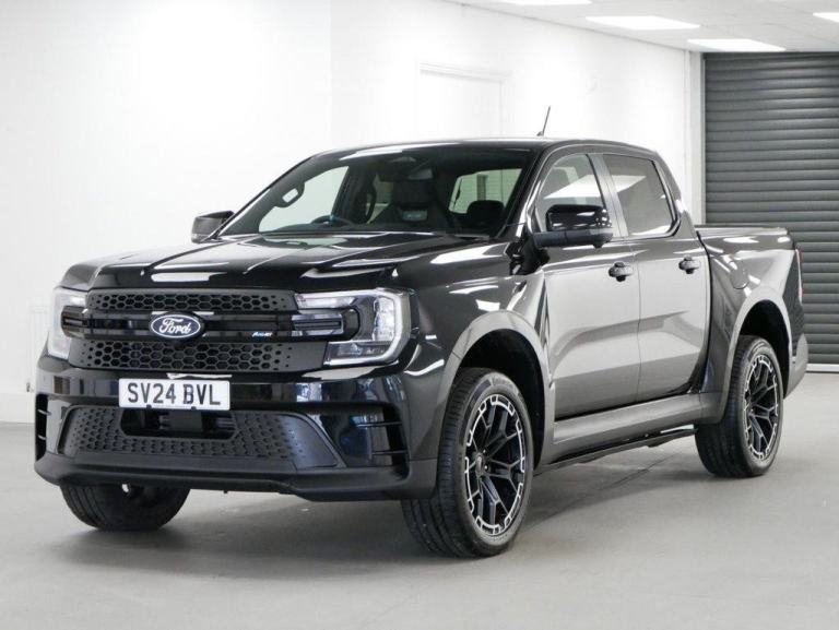 2024 FORD RANGER 3.0 TD V6 240 BHP ECOBLUE MS-RT 4WD AUTOMATIC
