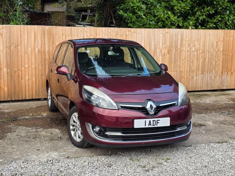 2013 Renault Grand Scenic 1.5 dCi ENERGY Dynamique TomTom Euro 5 (s/s) 5dr MPV Diesel Manual