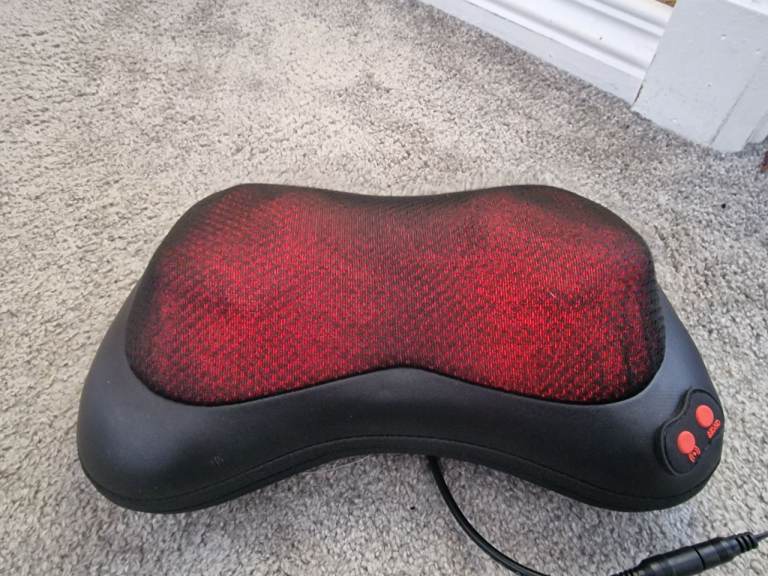 Electric Back and neck massager as new