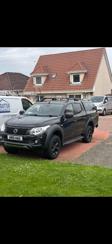 Fiat, FULLBACK, Pick Up, 2017, Automatic, 2442 (cc)