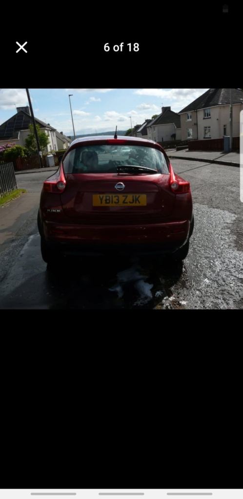 Nissan, JUKE, Hatchback, 2013, Manual, 1598 (cc), 5 doors