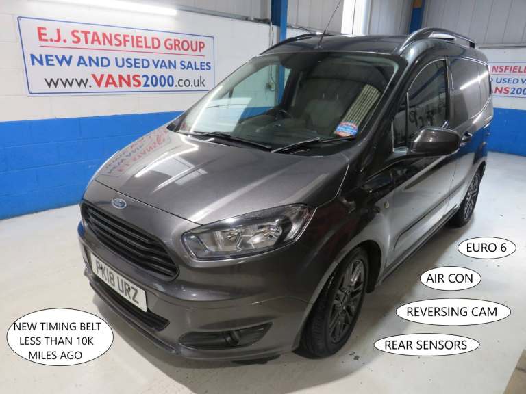 2018 Ford Transit Courier 1.5 TDCi 95ps Sport Van PANEL VAN Diesel Manual