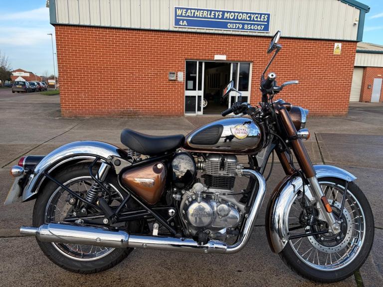 Royal Enfield CLASSIC 350 E5