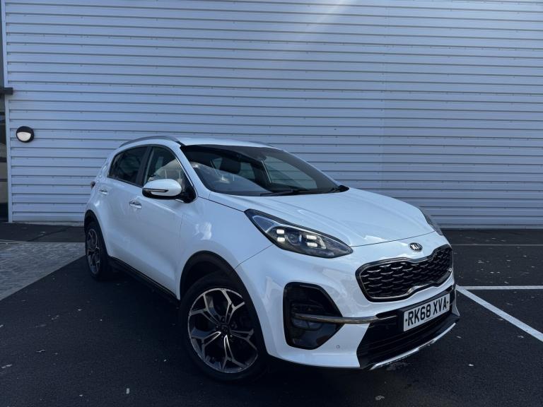 KIA SPORTAGE 1.6 CRDi GT-Line 2018