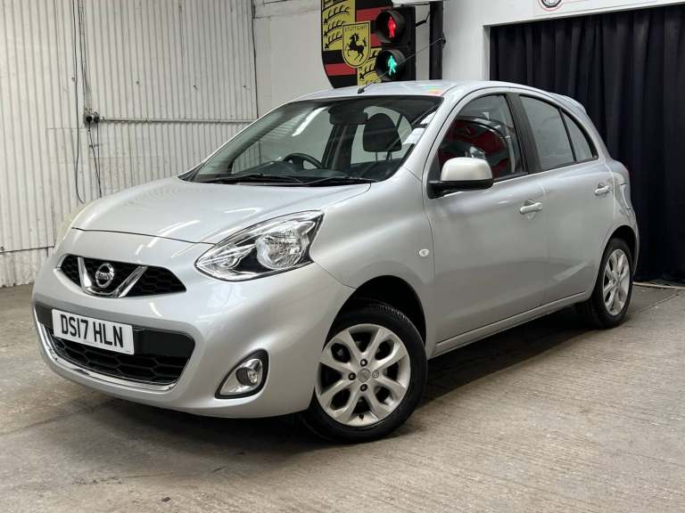 2017 Nissan Micra 1.2 Acenta Hatchback Petrol Manual
