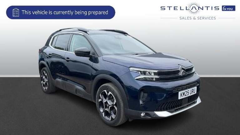 2025 Citroen C5 Aircross 1.5 BlueHDi MAX Edition SUV 5dr Diesel EAT8 Euro 6 (s/s) (130 ps) SUV Di...
