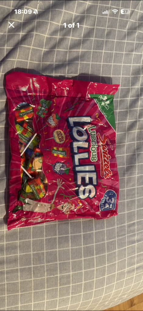 Swizzels Luscious Lollies Bag – New