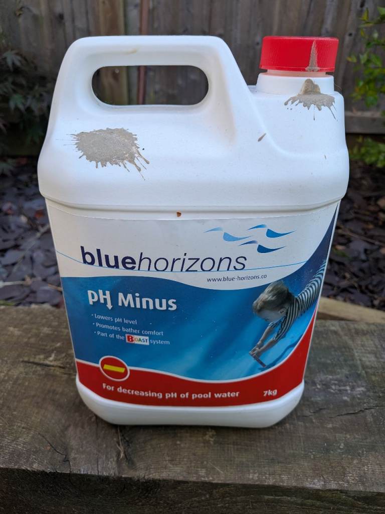 Pool maintenance chemicals 