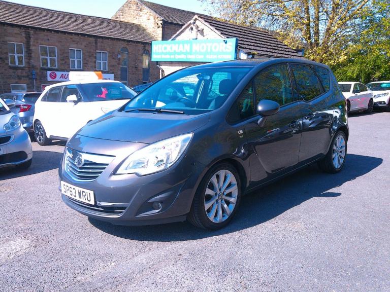 2013 Vauxhall Meriva 1.4T 16V SE Euro 5 5dr MPV Petrol Manual