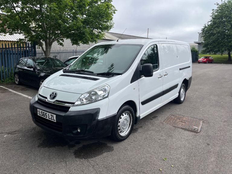 Toyota, PROACE, Panel Van, 2015, Manual, 1997 (cc)