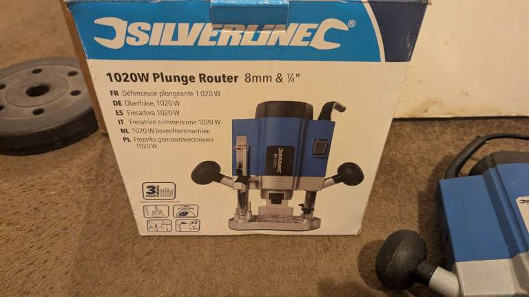 plunge router designed for DIY woodworkers who demand precision and reliability