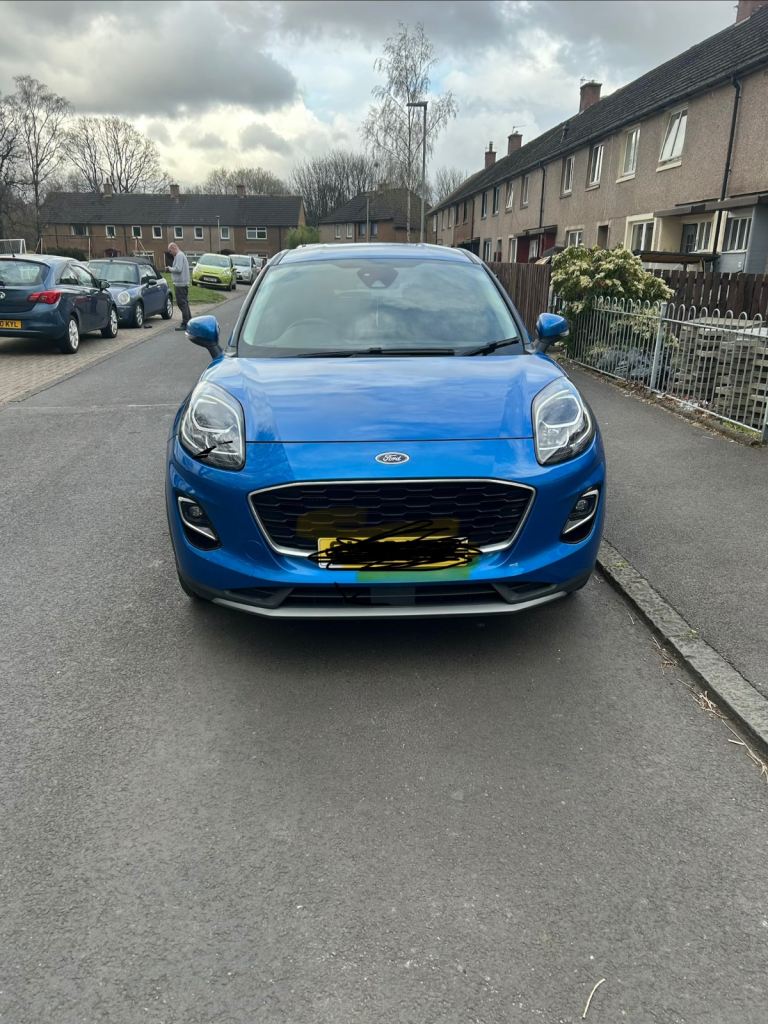 Ford Puma hybrid 