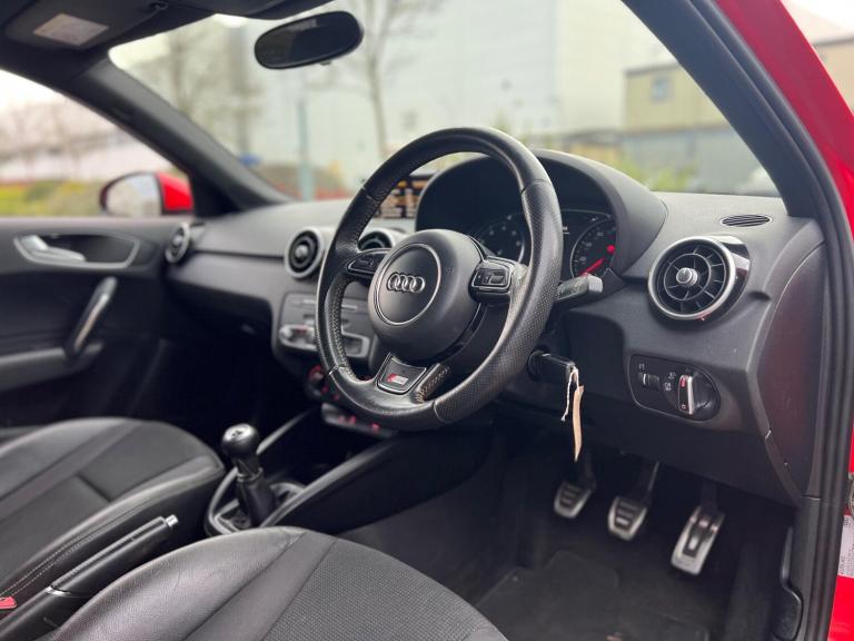 2015 Audi A1 1.4 TFSI 150 S Line 5dr HATCHBACK PETROL Manual