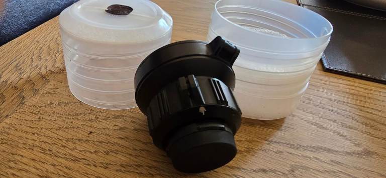 thermal scope lense