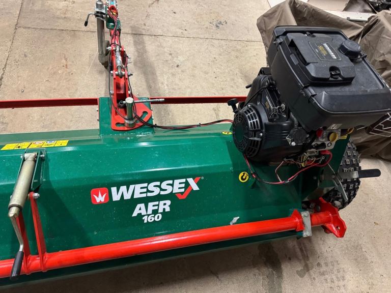 Wessex AFR 160 flail mower