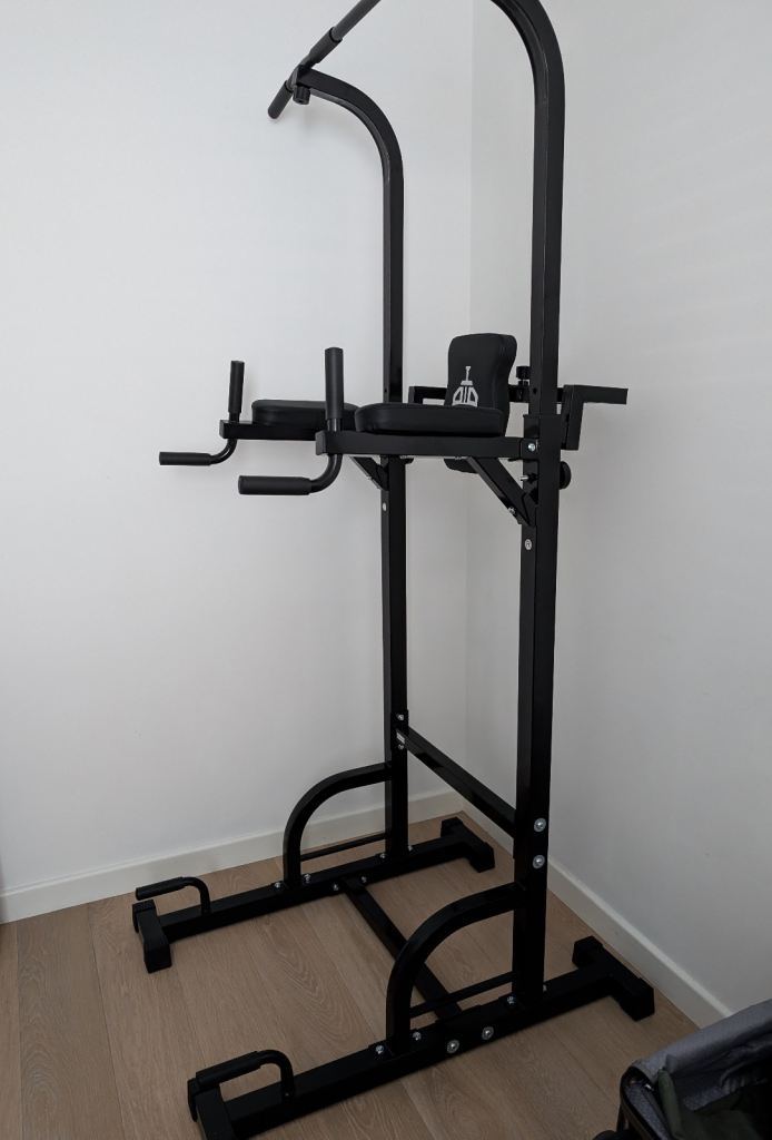 image for Sportsroyals Power Tower Pull Up Bar Station