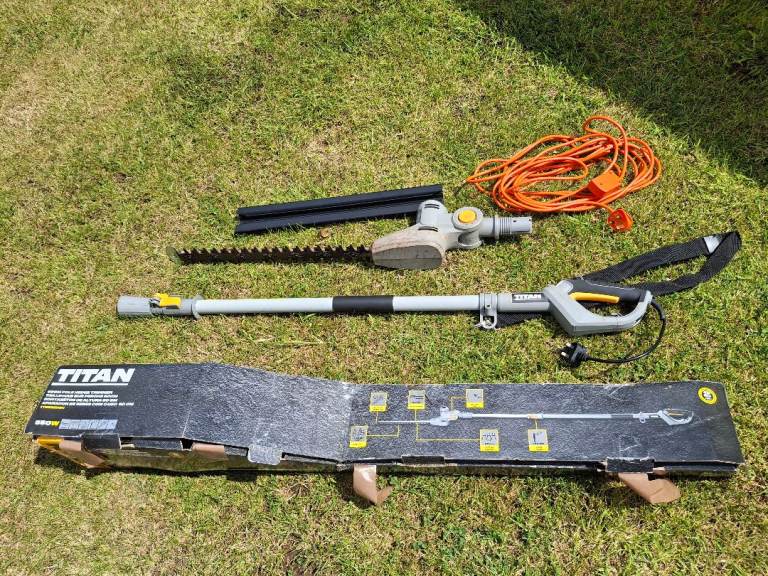 Extending Hedge Cutter