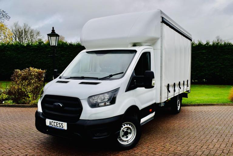 2022 Ford Transit 2.0 EcoBlue 130ps Chassis Cab CHASSIS CAB DIESEL Manual