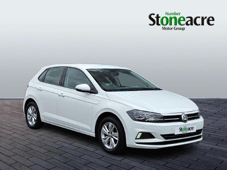 2019 Volkswagen Polo 1.0 TSI GPF SE Hatchback 5dr Petrol Manual Euro 6 (s/s) (95 ps) HATCHBACK Pe...