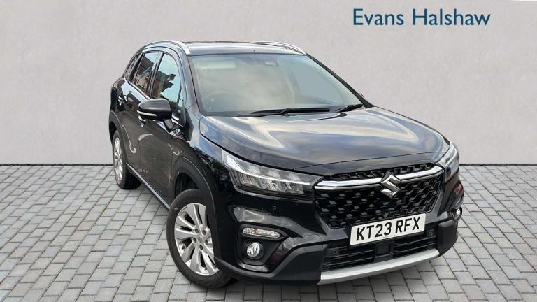2023 Suzuki SX4 S-Cross 1.4 Boosterjet 48V Hybrid Motion 5dr Hatchback Petrol Manual
