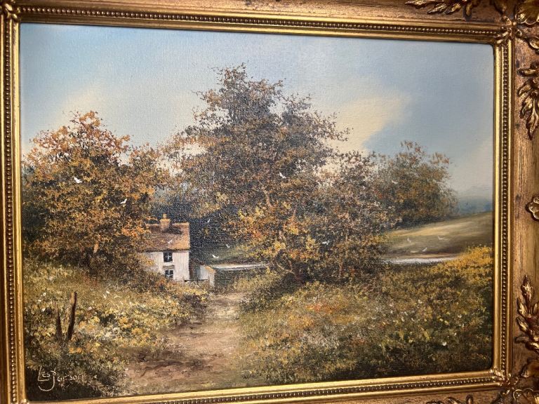 Les Parsons Oil painting on canvas
